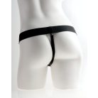 7" Hollow Strap-On  Light/Black