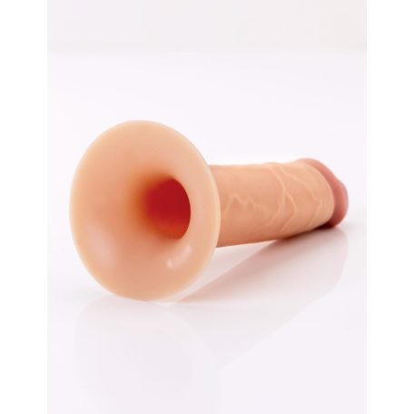 6" Silicone Hollow Strap-on - Dual Density