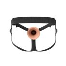 7" Silicone Hollow Strap-on - Dual Density