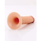 7" Silicone Hollow Strap-on - Dual Density