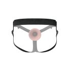 5" Silicone Hollow Strap-On Dual Density