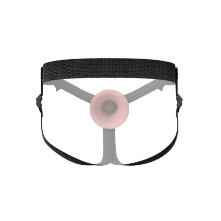 5" Silicone Hollow Strap-On Dual Density