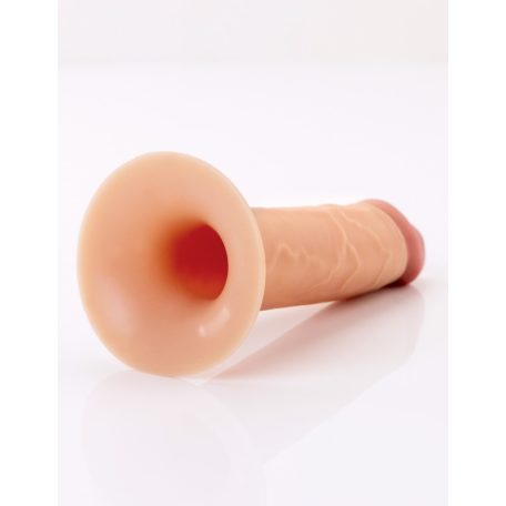 5" Silicone Hollow Strap-On Dual Density