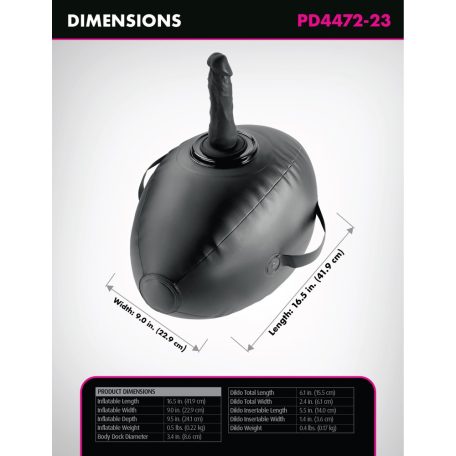 Body Dock Inflatable Love Ball