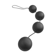 Deluxe Vibro Balls  Black