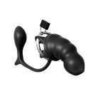 Ass-gasm Cock Blocker  Black