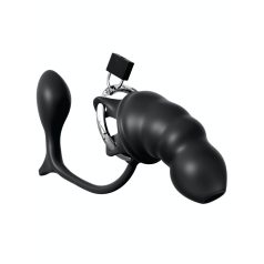 Ass-gasm Cock Blocker  Black