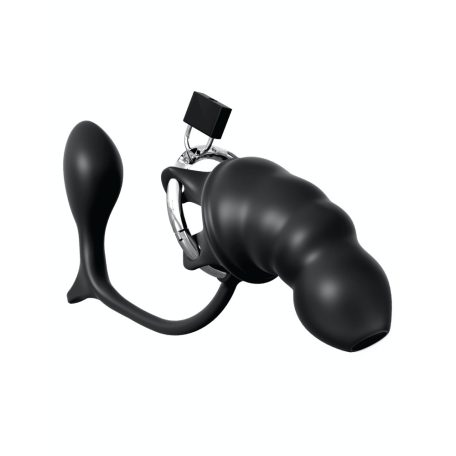 Ass-gasm Cock Blocker  Black