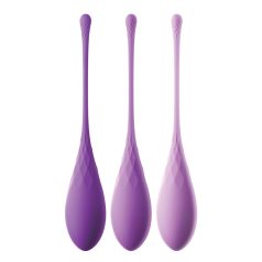 Kegel Train-Her Set  Purple