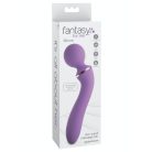 Duo Wand Massage-Her  Purple