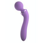 Duo Wand Massage-Her  Purple
