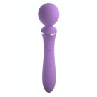 Duo Wand Massage-Her  Purple