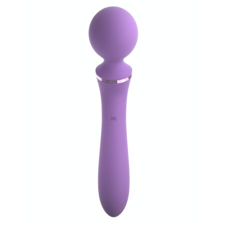 Duo Wand Massage-Her  Purple
