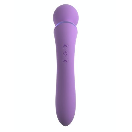 Duo Wand Massage-Her  Purple
