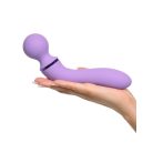 Duo Wand Massage-Her  Purple