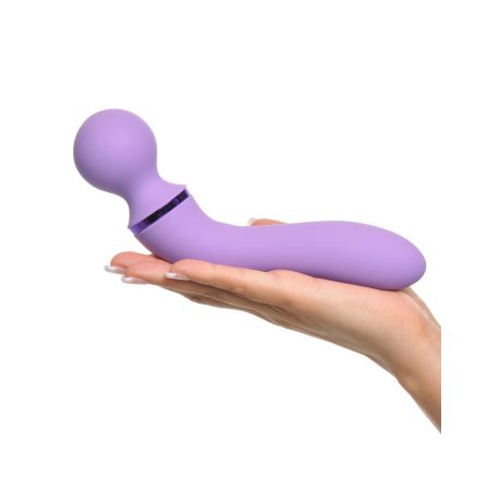 Duo Wand Massage-Her  Purple
