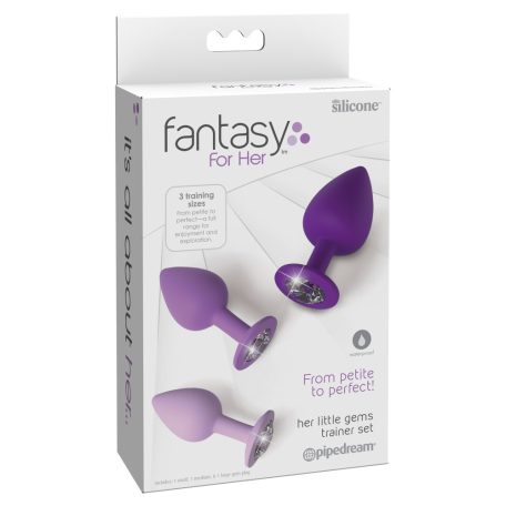 Her Little Gems Trainer Set Purple