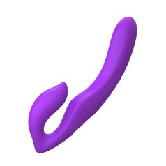 Her Ultimate Strapless Strap-On  Purple