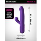 Fantasy For Her Super SoniX Thruster - Purple