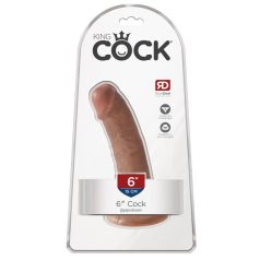 6" Cock  Tan