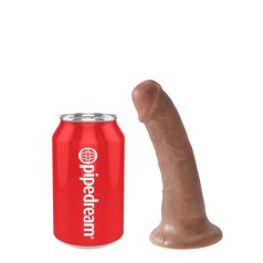 6" Cock  Tan
