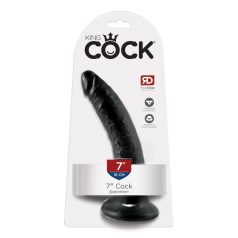 7" Cock  Black