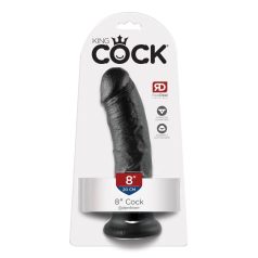 8" Cock  Black