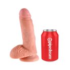 7" Cock with Balls  Light