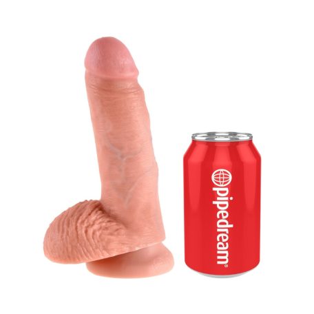 7" Cock with Balls  Light