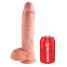 10" Cock with Balls  Light