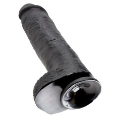 11" Cock with Balls Black