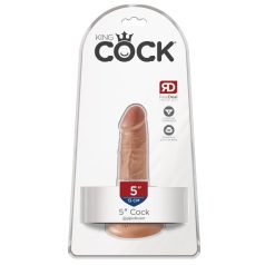 5" Cock  Tan