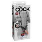 10" Hollow Strap On Suspender System Light/Black