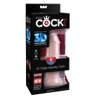 6" Triple Density Cock Light