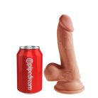 7.5" Triple Density Cock with Balls Light