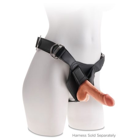 7.5" Triple Density Cock with Balls Light