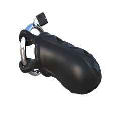 Extreme Silicone Cock Blocker  Black