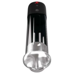 Blowjob Power Pump  Clear/Black