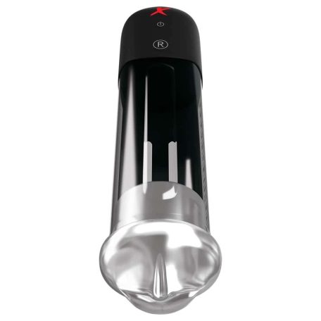 Blowjob Power Pump  Clear/Black