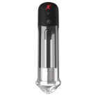 Blowjob Power Pump  Clear/Black