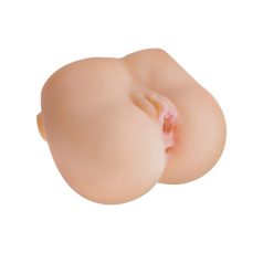   Fuck Me Silly To Go - Petite Fantasy Bubble Butt Mega Stroker  Light