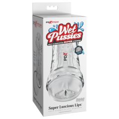 Super Luscious Lips Self-Lubricating Stroker
