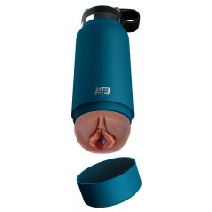 Fuck Flask Private Pleaser Discreet Stroker Brown