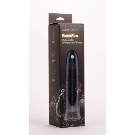 BathFun Automatic Waterproof Masturbating Pump