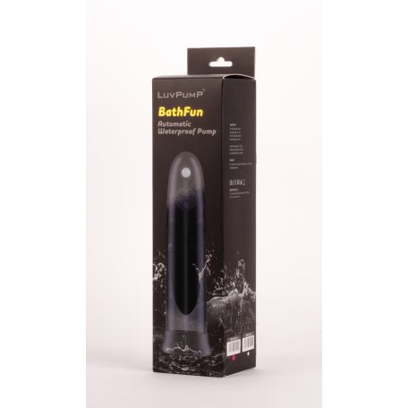BathFun Automatic Waterproof Masturbating Pump