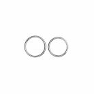 Cock Rings Silver