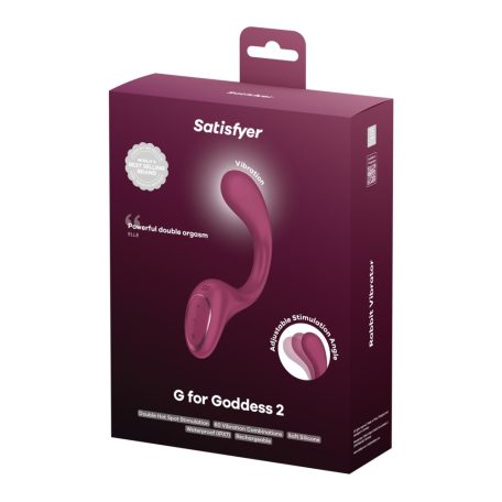 G for Goddess 2 - wine red
