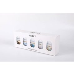 Hedy X Mixed Textures 5 pcs