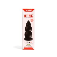 X-MEN 9.6 inch Butt Plug Black