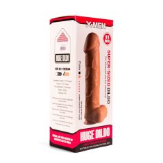 X-MEN Super Sized Dildo 11 inch Flesh II